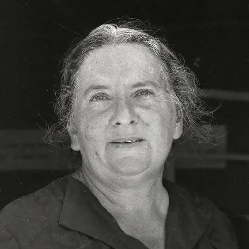 Portrait of Rivka Guber