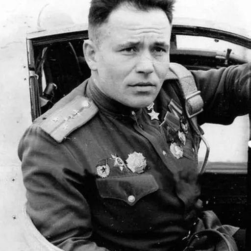 Portrait of Vasily Mikhalyov