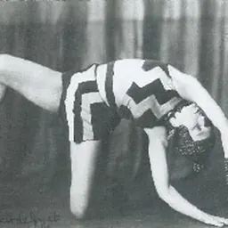 Portrait of Akarova