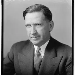 Portrait of Roy T. Davis