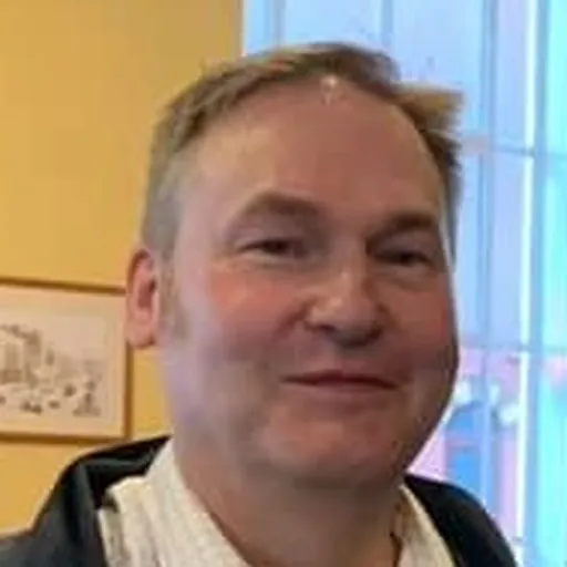 Portrait of Nigel Porter