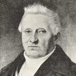 Portrait of Christian Cornelius Lerche