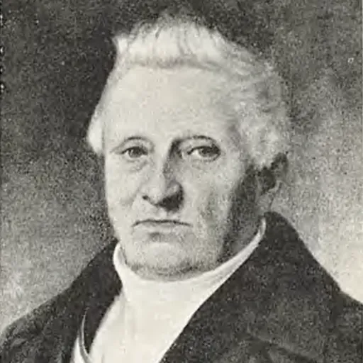 Portrait of Christian Cornelius Lerche