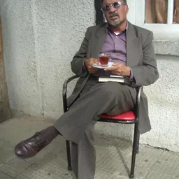 Portrait of Tesfaye Gessesse