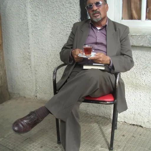 Portrait of Tesfaye Gessesse
