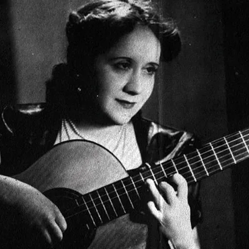 Portrait of María Luisa Anido