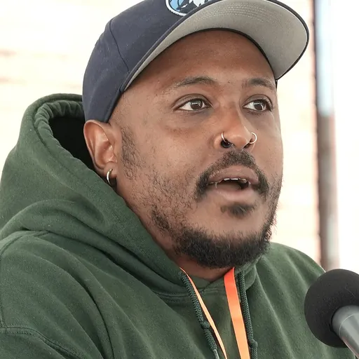 Portrait of Danez Smith