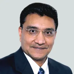 Portrait of Shiv R. Jhawar