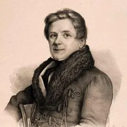 Portrait of Franz Hünten