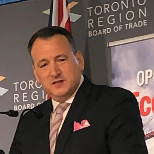 Portrait of Greg Rickford