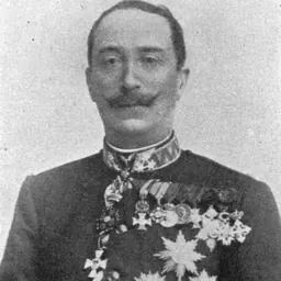 Portrait of Eugen von Albori