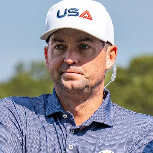 Portrait of Keegan Bradley