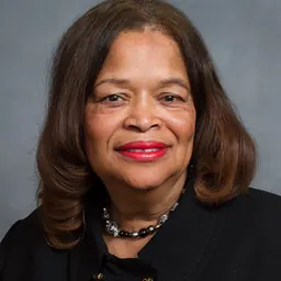 Portrait of Jean Farmer-Butterfield