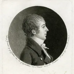 Portrait of Adam Heinrich Norwich