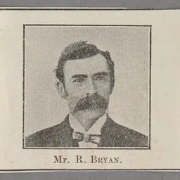 Portrait of Robert Bryan