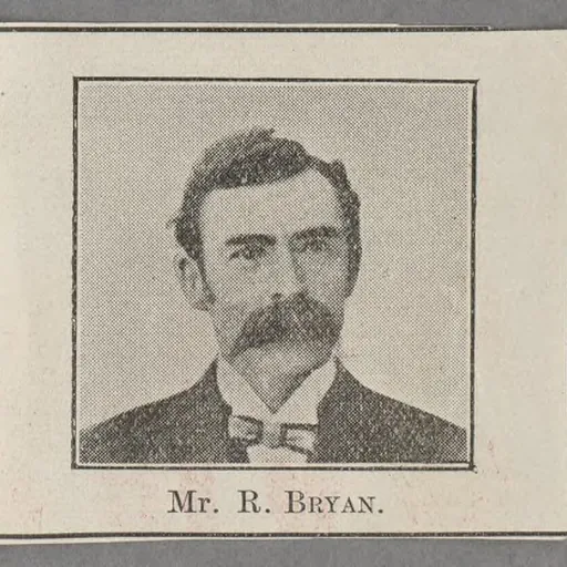 Portrait of Robert Bryan