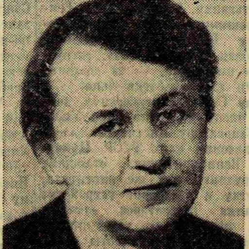 Portrait of Olga Bogdanova