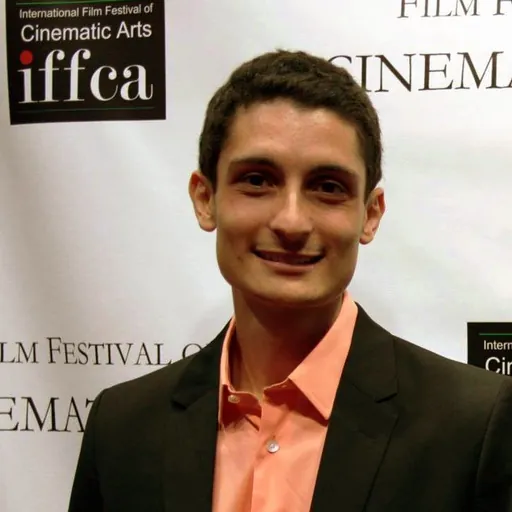 Portrait of Nick Coppola