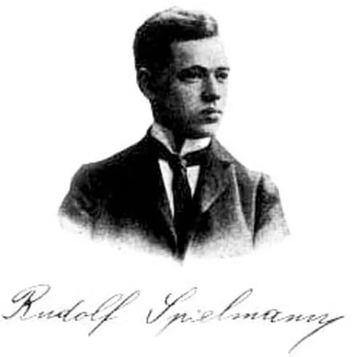 Portrait of Rudolf Spielmann
