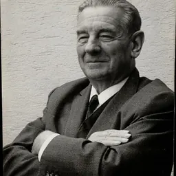 Portrait of Fritz Berendsen