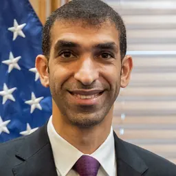 Portrait of Thani Ahmed Alzeyoudi