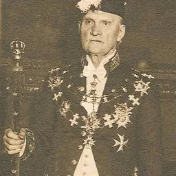Portrait of Axel Vennersten