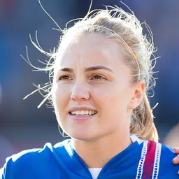 Portrait of Glódís Perla Viggósdóttir
