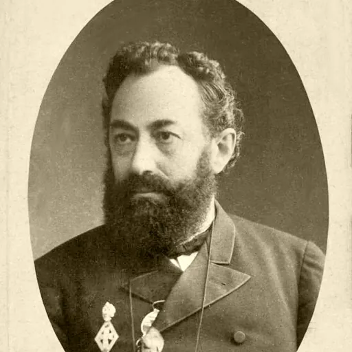 Portrait of Hayyim Jonah Gurland