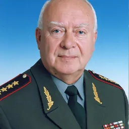 Portrait of Igor Rodionov