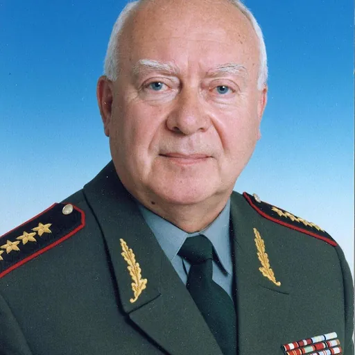 Portrait of Igor Rodionov