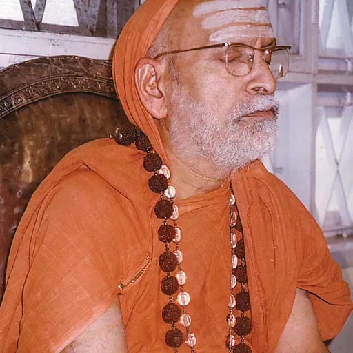 Portrait of Sri Abhinava Vidyatirtha