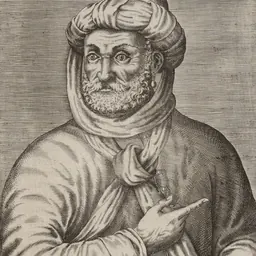 Portrait of Ahmad al-Mansur