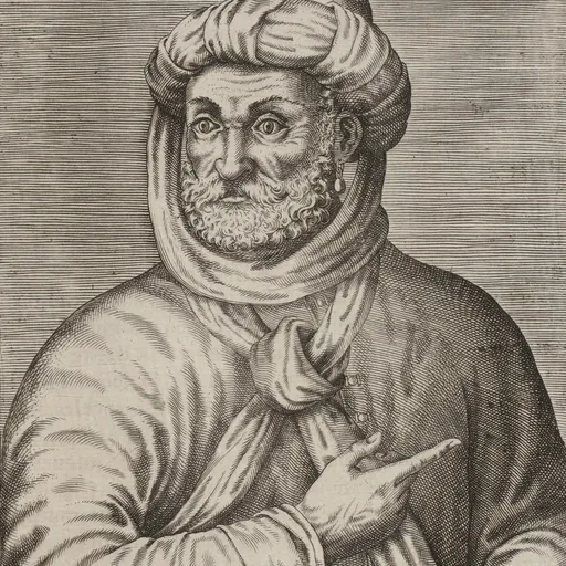 Portrait of Ahmad al-Mansur