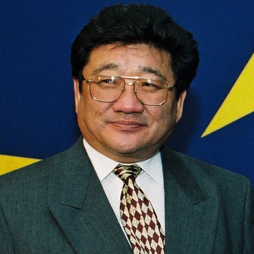 Portrait of Punsalmaagiin Ochirbat