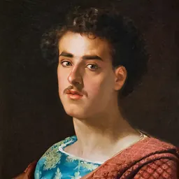Portrait of Mariano Fortuny Marsal
