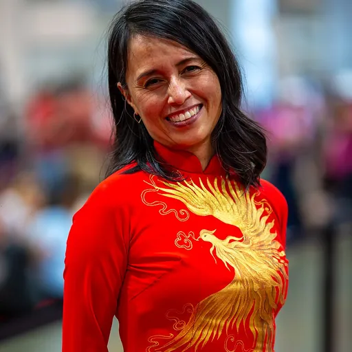 Portrait of LeUyen Pham