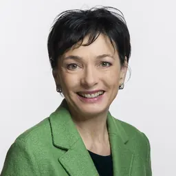 Portrait of Marianne Binder-Keller