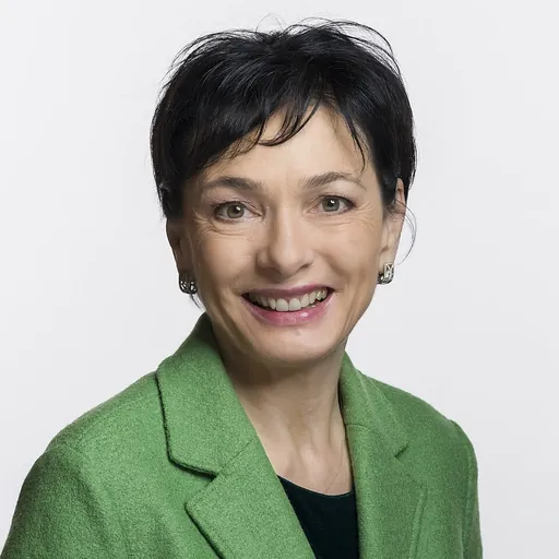 Portrait of Marianne Binder-Keller