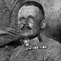 Portrait of Viktor Weber Edler von Webenau