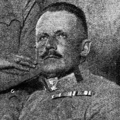 Portrait of Viktor Weber Edler von Webenau