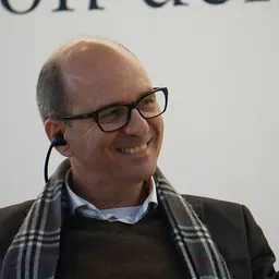 Portrait of Luiz Ruffato