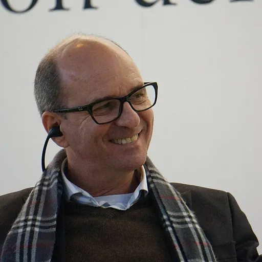 Portrait of Luiz Ruffato
