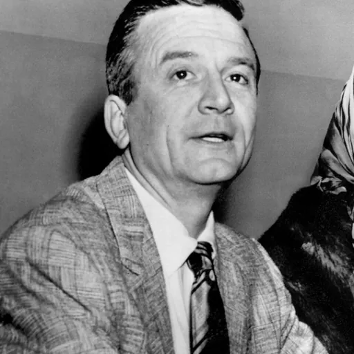 Portrait of James Hill