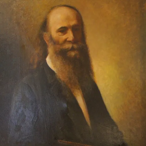 Portrait of Arthur Lutze
