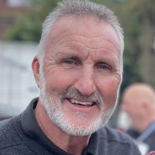Portrait of Alan McInally