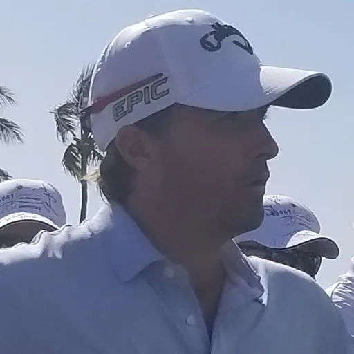 Portrait of Kevin Kisner