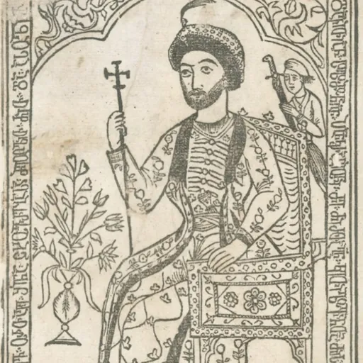 Portrait of Vakhtang VI of Kartli