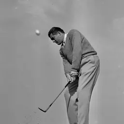 Portrait of Lawson Little