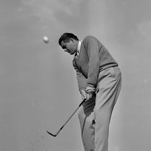 Portrait of Lawson Little