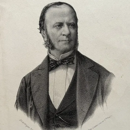 Portrait of Hippolyte Ribière